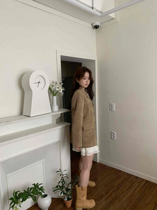 Daily Suede Jacket