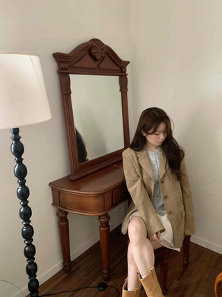Daily Suede Jacket