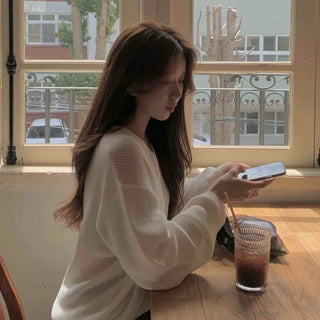 Comfort Linen Plain Knit