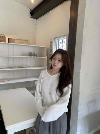 Comfort Linen Plain Knit