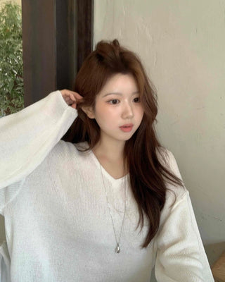 Comfort Linen Plain Knit