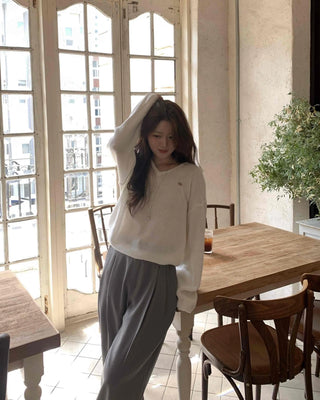 Comfort Linen Plain Knit