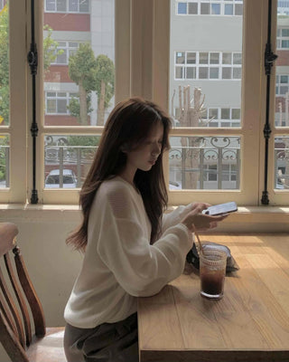 Comfort Linen Plain Knit