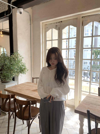 Comfort Linen Plain Knit