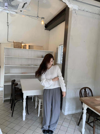 Comfort Linen Plain Knit