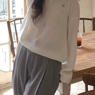Comfort Linen Plain Knit