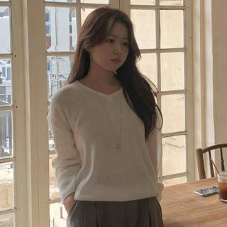 Comfort Linen Plain Knit