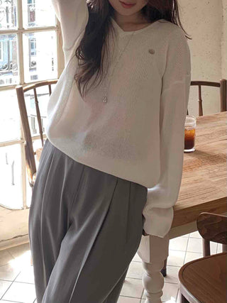 Comfort Linen Plain Knit