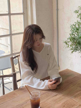 Comfort Linen Plain Knit