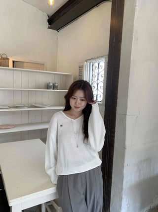 Comfort Linen Plain Knit