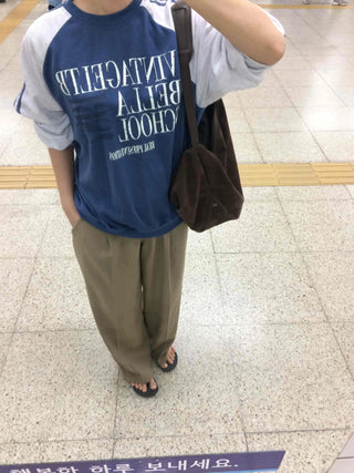 Street Long Sleeve Plain Cotton Sweatshirt