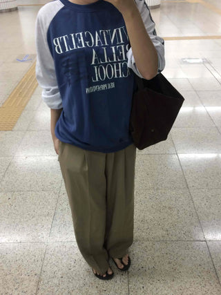 Street Long Sleeve Plain Cotton Sweatshirt