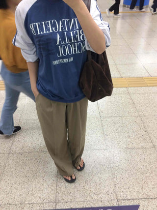 Street Long Sleeve Plain Cotton Sweatshirt