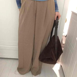 Street Plain Pocket Slacks