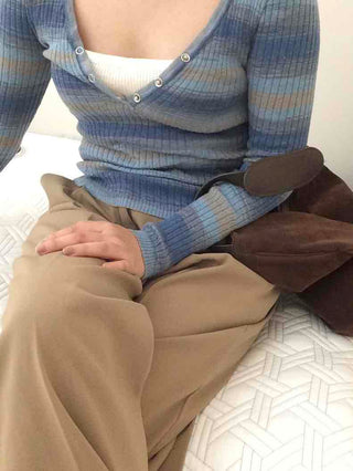 Street Plain Pocket Slacks