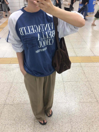 Street Plain Pocket Slacks