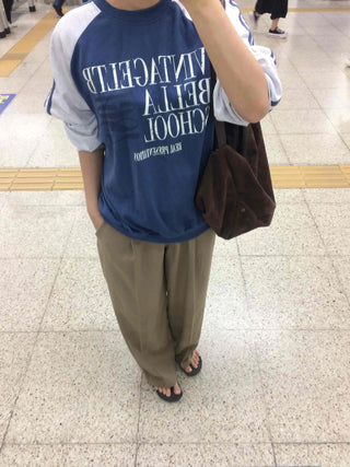 Street Plain Pocket Slacks