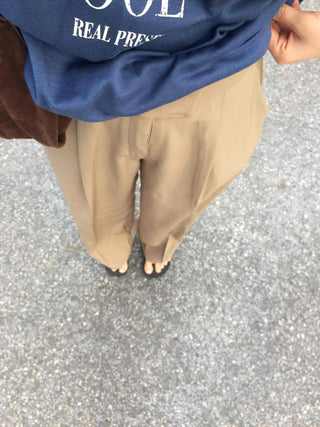 Street Plain Pocket Slacks
