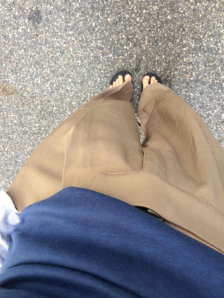 Street Plain Pocket Slacks