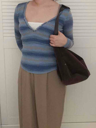 Street Plain Pocket Slacks