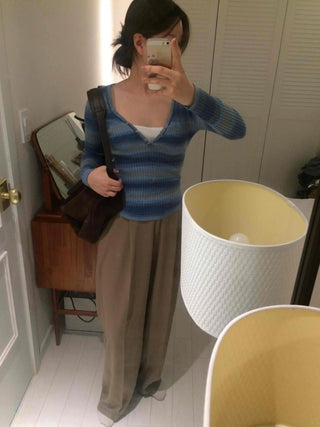 Street Plain Pocket Slacks