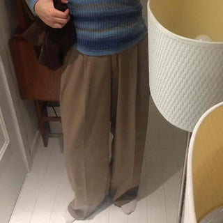 Street Plain Pocket Slacks