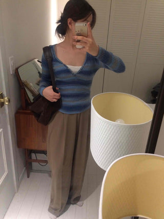 Street Plain Pocket Slacks