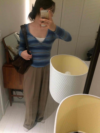 Street Plain Pocket Slacks