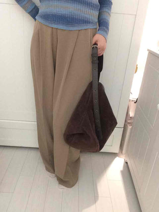 Street Plain Pocket Slacks