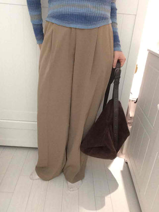 Street Plain Pocket Slacks