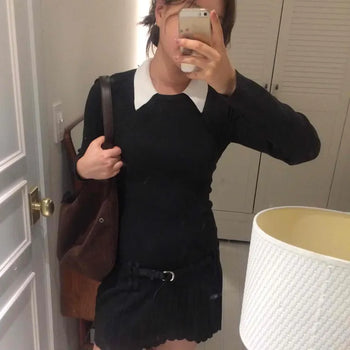 Steady Slim Fit Spring/Autumn Mini Dress