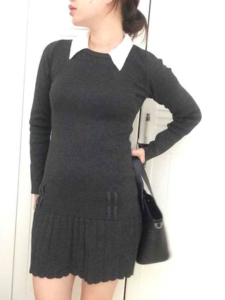 Steady Slim Fit Spring/Autumn Mini Dress