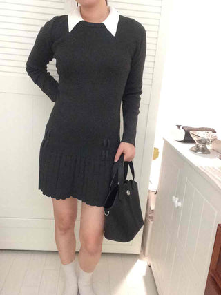 Steady Slim Fit Spring/Autumn Mini Dress