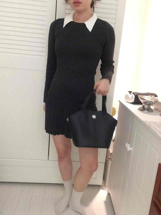 Steady Slim Fit Spring/Autumn Mini Dress