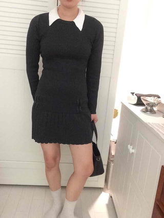 Steady Slim Fit Spring/Autumn Mini Dress