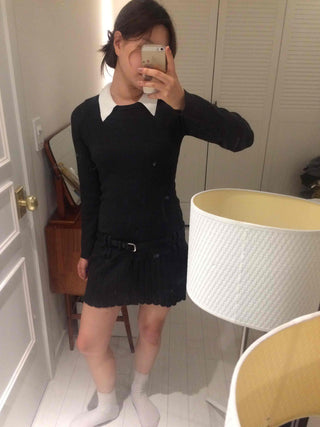 Steady Slim Fit Spring/Autumn Mini Dress