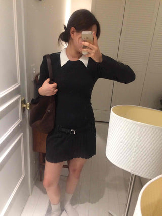 Steady Slim Fit Spring/Autumn Mini Dress