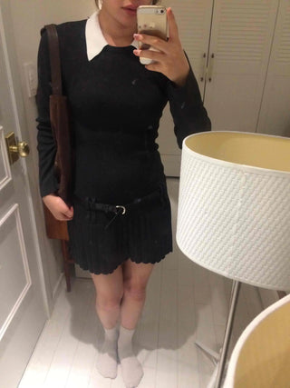 Steady Slim Fit Spring/Autumn Mini Dress