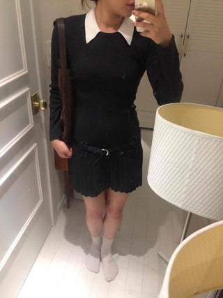Steady Slim Fit Spring/Autumn Mini Dress
