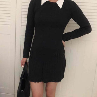 Steady Slim Fit Spring/Autumn Mini Dress