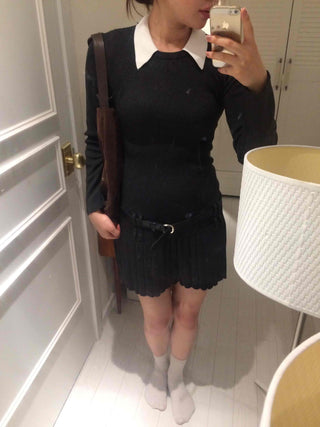 Steady Slim Fit Spring/Autumn Mini Dress