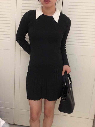 Steady Slim Fit Spring/Autumn Mini Dress
