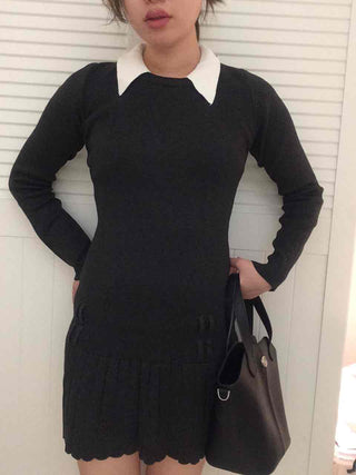 Steady Slim Fit Spring/Autumn Mini Dress