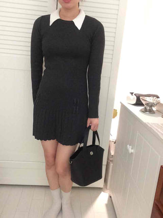 Steady Slim Fit Spring/Autumn Mini Dress