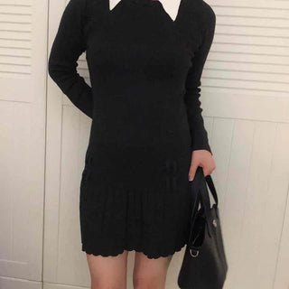 Steady Slim Fit Spring/Autumn Mini Dress