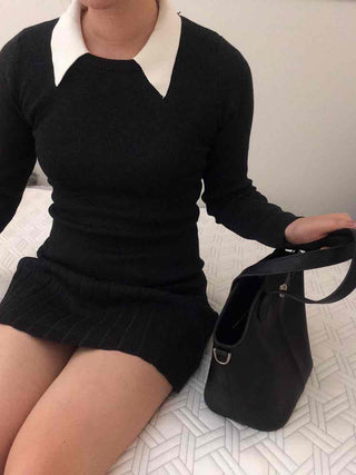 Steady Slim Fit Spring/Autumn Mini Dress