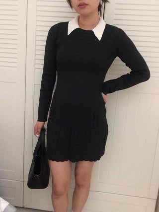 Steady Slim Fit Spring/Autumn Mini Dress
