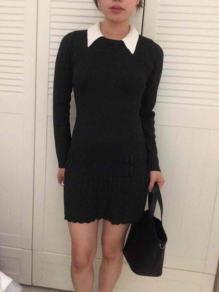Steady Slim Fit Spring/Autumn Mini Dress