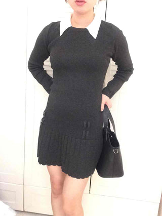 Steady Slim Fit Spring/Autumn Mini Dress