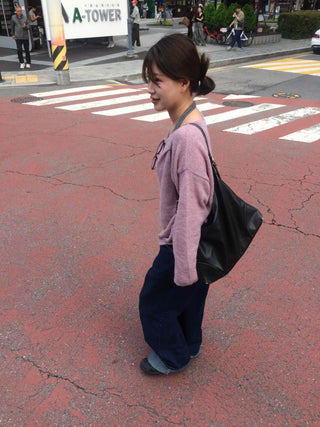 Feminine Wool/Wool Alpaca Knit